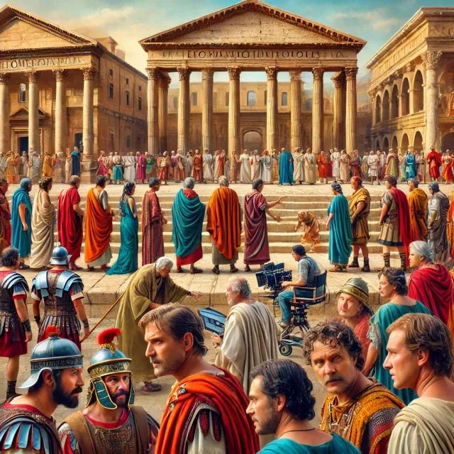 Топ-10 епічних фільмів про Древній Рим: подорож у часі крізь екран 🏛️🗡️